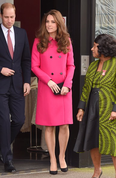 Royal Family Around the World: The Duke And Duchess Of Cambridge ...